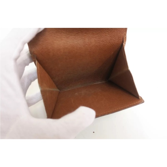 Authentic LOUIS VUITTON Monogram Portefeiulle Elise Leather Wallet #26663 - Picture 8 of 16